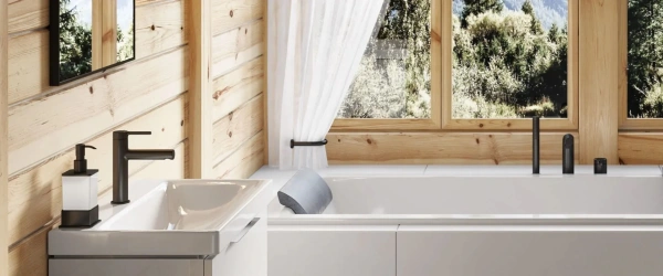 Смеситель для раковины Excellent Pi AREX.1201BL фото в интернет-магазине «Wasser-Haus.ru»