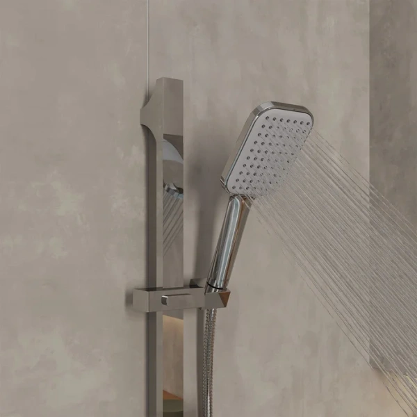 Душевая лейка Milardo Ideal Spa ILS1FCSM18 глянцевый хром фото в интернет-магазине «Wasser-Haus.ru»