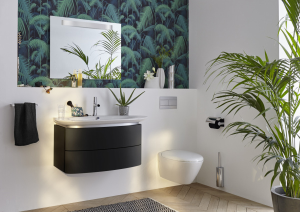 Держатель туалетной бумаги Jacob Delafon Singulier 15207D-CP фото в интернет-магазине «Wasser-Haus.ru»