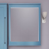 Зеркало Misty Марта 60 голубое матовое фото в интернет-магазине «Wasser-Haus.ru»