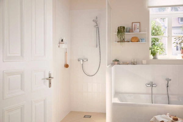 Смеситель для душа Hansgrohe Rebris S 72640000 хром фото в интернет-магазине «Wasser-Haus.ru»