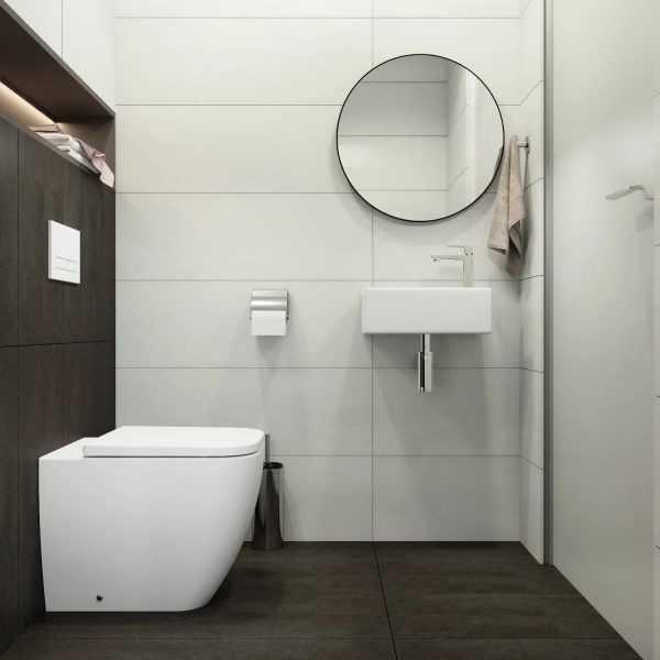 Унитаз приставной Lavinia Boho One 33020050 с микролифтом фото в интернет-магазине «Wasser-Haus.ru»