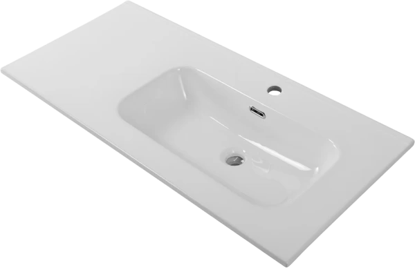 Мебель для ванной комнаты BelBagno Kraft 100 R, 2 ящика, дверца, rovere nebrasca nature фото в интернет-магазине «Wasser-Haus.ru»