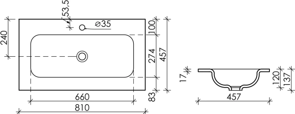 Раковина Ceramica Nova Element CN7012 фото в интернет-магазине «Wasser-Haus.ru»