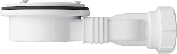 Поддон для душа Vincea VST-4SR9010G 100x90 серый, с сифоном фото в интернет-магазине «Wasser-Haus.ru»
