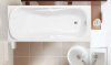 Акриловая ванна Vagnerplast Charitka 170x75 ультра белый фото в интернет-магазине «Wasser-Haus.ru»