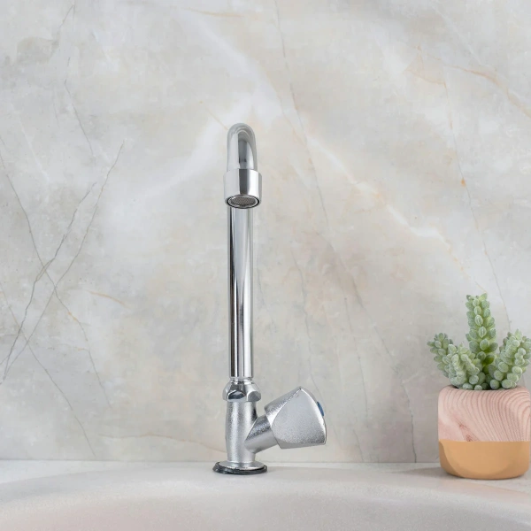 Кран РМС SL119-270F хром фото в интернет-магазине «Wasser-Haus.ru»