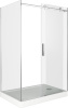 Душевой уголок Good Door Galaxy WTW+SP-C-В 120x90, профиль черный фото в интернет-магазине «Wasser-Haus.ru»