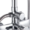Душевая стойка Milardo Stripe STRSB1FM06 фото в интернет-магазине «Wasser-Haus.ru»