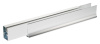 Душевой уголок Vegas Glass ZP+ZPV 100*80 08 02 профиль глянцевый хром, стекло шиншилла фото в интернет-магазине «Wasser-Haus.ru»