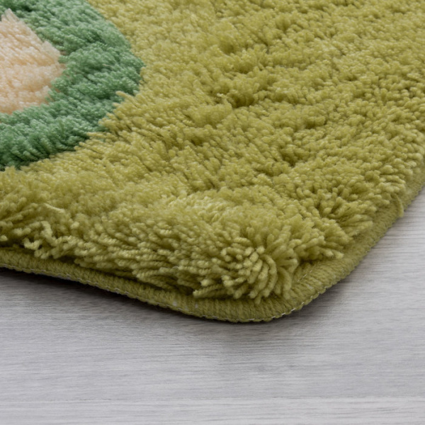 Коврик IDDIS Curved Lines Green 80x50 фото в интернет-магазине «Wasser-Haus.ru»