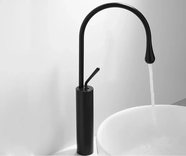 Смеситель для раковины Bronze de Luxe Scandi 9015B черный фото в интернет-магазине «Wasser-Haus.ru»