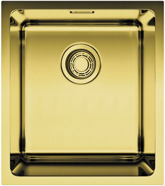 Комплект Мойка кухонная Omoikiri Tadzava 39-U/I-LG светлое золото + Смеситель Mikawa 2 Plus SB-LG светлое золото, с гибким изливом фото в интернет-магазине «Wasser-Haus.ru»
