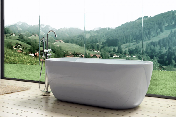 Акриловая ванна Art&Max AM-518-1500-750 150x75 фото в интернет-магазине «Wasser-Haus.ru»
