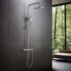 Душевая стойка Акватек Европа AQ2343CR хром фото в интернет-магазине «Wasser-Haus.ru»