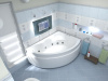 Акриловая ванна Bas Лагуна Вн БасВГ21 170x120 R с г/м фото в интернет-магазине «Wasser-Haus.ru»