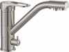 Смеситель Steel Hammer SH 321 SATIN для кухонной мойки фото в интернет-магазине «Wasser-Haus.ru»