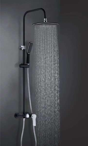 Душевая стойка ESKO ST200 Black фото в интернет-магазине «Wasser-Haus.ru»