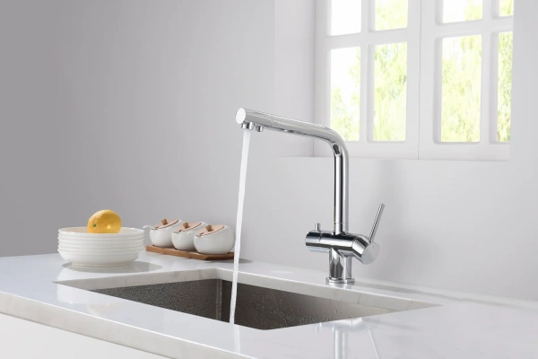 Смеситель для кухни Timo Saona 2396/00F хром фото в интернет-магазине «Wasser-Haus.ru»