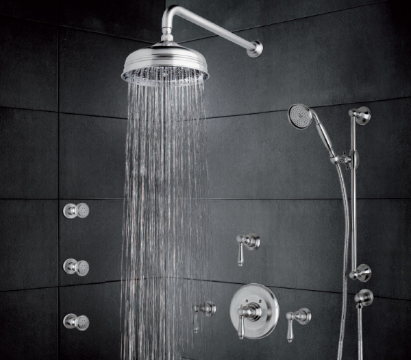 Верхний душ Nicolazzi Classic Shower 5702 CR 20 фото в интернет-магазине «Wasser-Haus.ru»