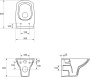 Комплект Инсталляция Geberit Duofix Платтенбау 4 в 1 с белой кнопкой смыва + Унитаз Cersanit Carina new clean on slim lift фото в интернет-магазине «Wasser-Haus.ru»