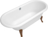 Акриловая ванна Villeroy & Boch Hommage UBQ180HOM700V-01 180x80, альпийский белый фото в интернет-магазине «Wasser-Haus.ru»