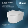 Унитаз подвесной AM.PM Func C8F1700SC безободковый, с микролифтом фото в интернет-магазине «Wasser-Haus.ru»