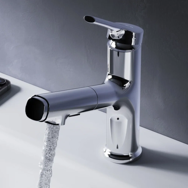 Смеситель для раковины AM.PM X-Joy S F85B02900 хром фото в интернет-магазине «Wasser-Haus.ru»