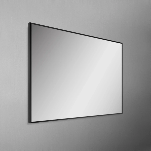 Мебель для ванной BelBagno Vittoria 80 подвесная, bianco opaco, черная матовая раковина фото в интернет-магазине «Wasser-Haus.ru»
