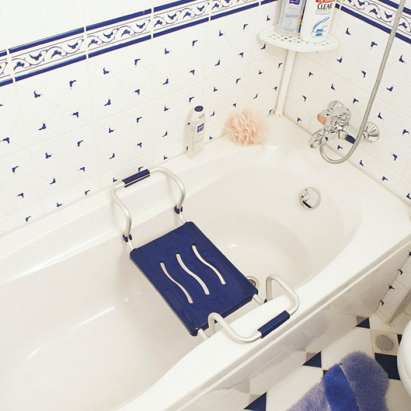 Сиденье для ванны Primanova Kv03 M-KV03-13 синее фото в интернет-магазине «Wasser-Haus.ru»