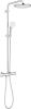 Душевая стойка Grohe Tempesta 26670001, с термостатом, хром фото в интернет-магазине «Wasser-Haus.ru»