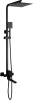 Душевая стойка Frap H802-6 F24802-6 черная фото в интернет-магазине «Wasser-Haus.ru»