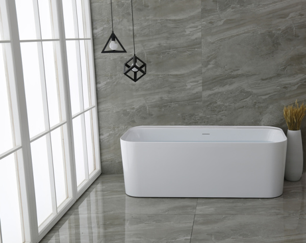 Акриловая ванна Allen Brau Infinity 1 170x80, белая фото в интернет-магазине «Wasser-Haus.ru»
