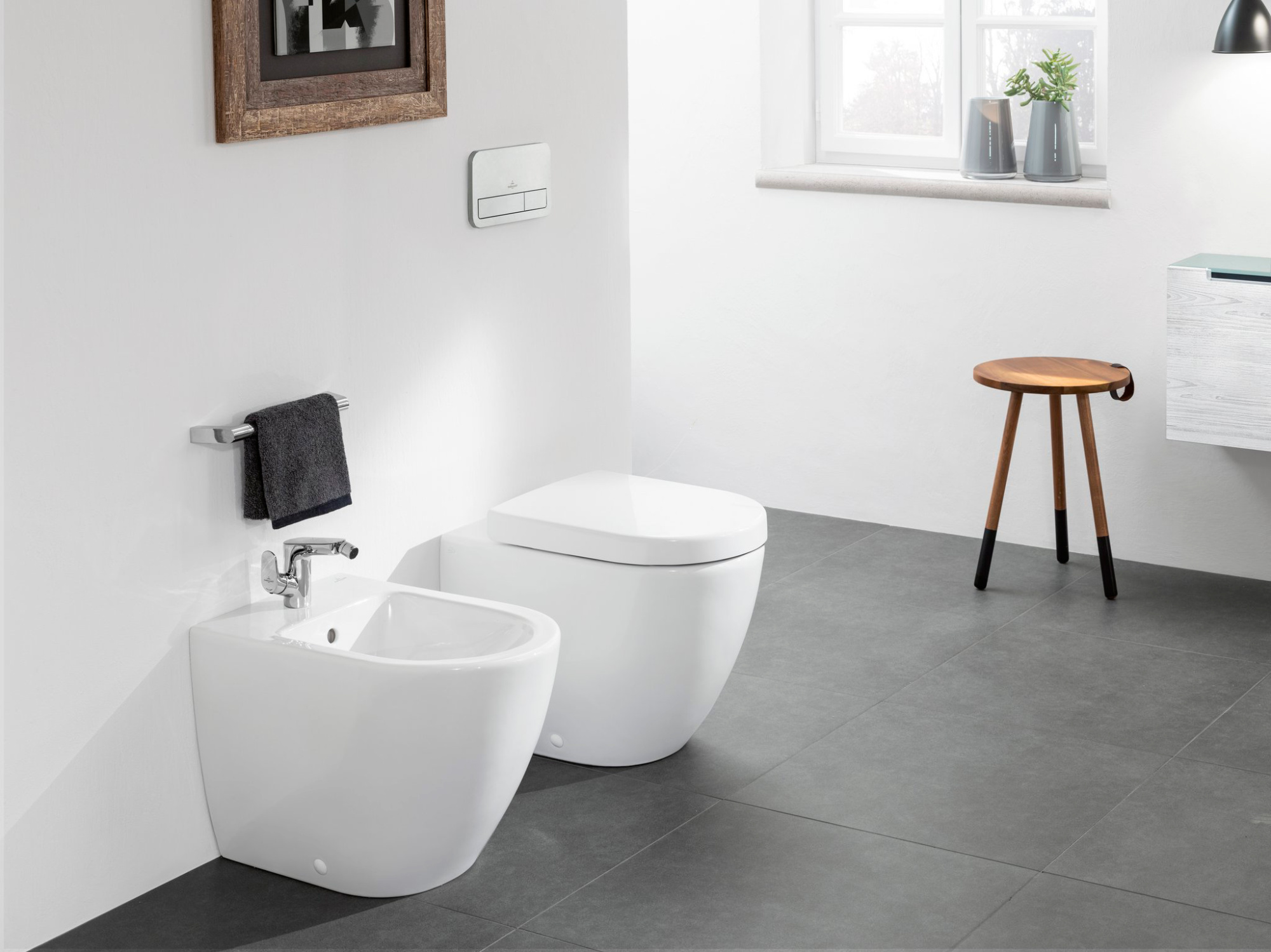 Унитаз приставной Villeroy & Boch Subway 2.0  5602R0R1 alpin CeramicPlus фото в интернет-магазине «Wasser-Haus.ru»