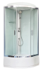 Душевая кабина Royal Bath  RB 90CK5-WT-CH (белое/прозрачное) фото в интернет-магазине «Wasser-Haus.ru»