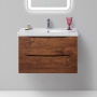 Мебель для ванной BelBagno Fly 70 rovere moro фото в интернет-магазине «Wasser-Haus.ru»