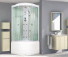 Душевая кабина Niagara NG-308-01N 90х90х220 мозаика фото в интернет-магазине «Wasser-Haus.ru»
