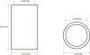 Стакан Bemeta Gamma 145711324 фото в интернет-магазине «Wasser-Haus.ru»