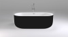 Акриловая ванна Black&White Swan SB109 black 170x80 фото в интернет-магазине «Wasser-Haus.ru»