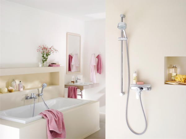 Душевая штанга Grohe Tempesta New Cosmopolitan 27521000 фото в интернет-магазине «Wasser-Haus.ru»