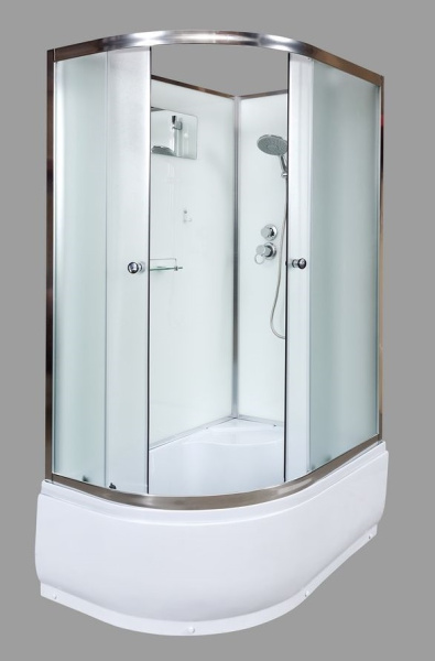 Душевая кабина DTO D D120 L/R 120 x 80 см, без крыши фото в интернет-магазине «Wasser-Haus.ru»