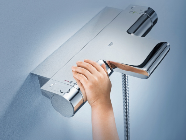 Термостат Grohe Grohtherm 2000 New 34464001 для ванны с душем фото в интернет-магазине «Wasser-Haus.ru»