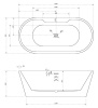 Акриловая ванна ABBER AB9299-1.6 фото в интернет-магазине «Wasser-Haus.ru»
