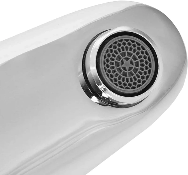 Смеситель для раковины Raiber Sensor RSF88121 сенсорный, хром фото в интернет-магазине «Wasser-Haus.ru»