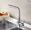 Смеситель для кухни Ledeme L4055-3 хром фото в интернет-магазине «Wasser-Haus.ru»