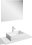 Мебель для ванной Ravak столешница L 100 белая фото в интернет-магазине «Wasser-Haus.ru»