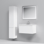 Мебель для ванной Am.Pm Gem 75 белый глянец, с 1 ящиком фото в интернет-магазине «Wasser-Haus.ru»