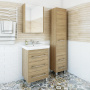 Мебель для ванной Sanflor Ларго 60 вяз швейцарский фото в интернет-магазине «Wasser-Haus.ru»