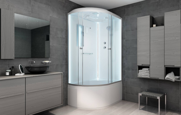 Душевая кабина AvaCan D120S LED R фото в интернет-магазине «Wasser-Haus.ru»