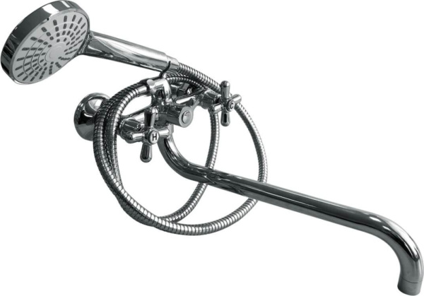 Смеситель Dorff Vintage D6095000 универсальный фото в интернет-магазине «Wasser-Haus.ru»